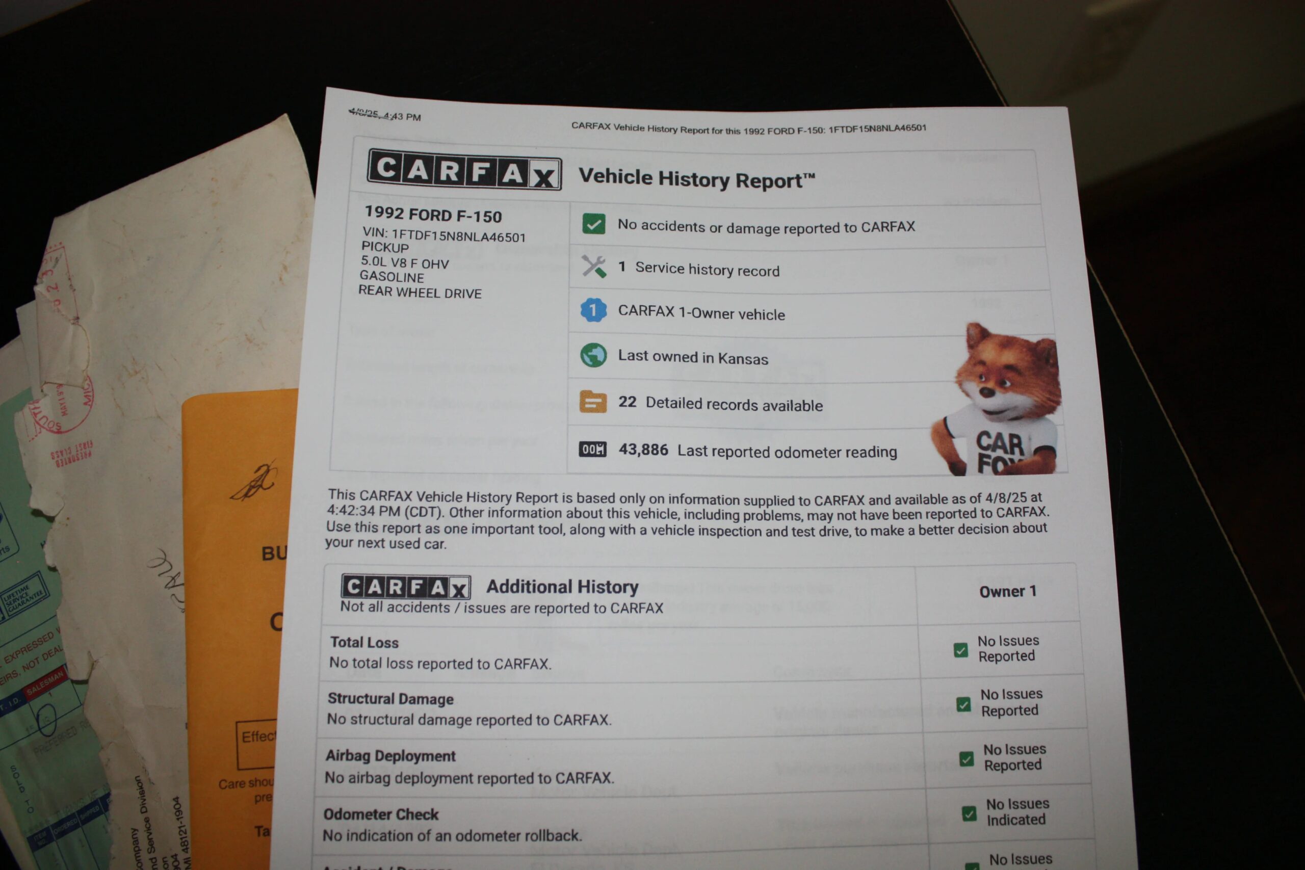 Ford-F150-2wd-regular-cab-1992-White-Brown-22