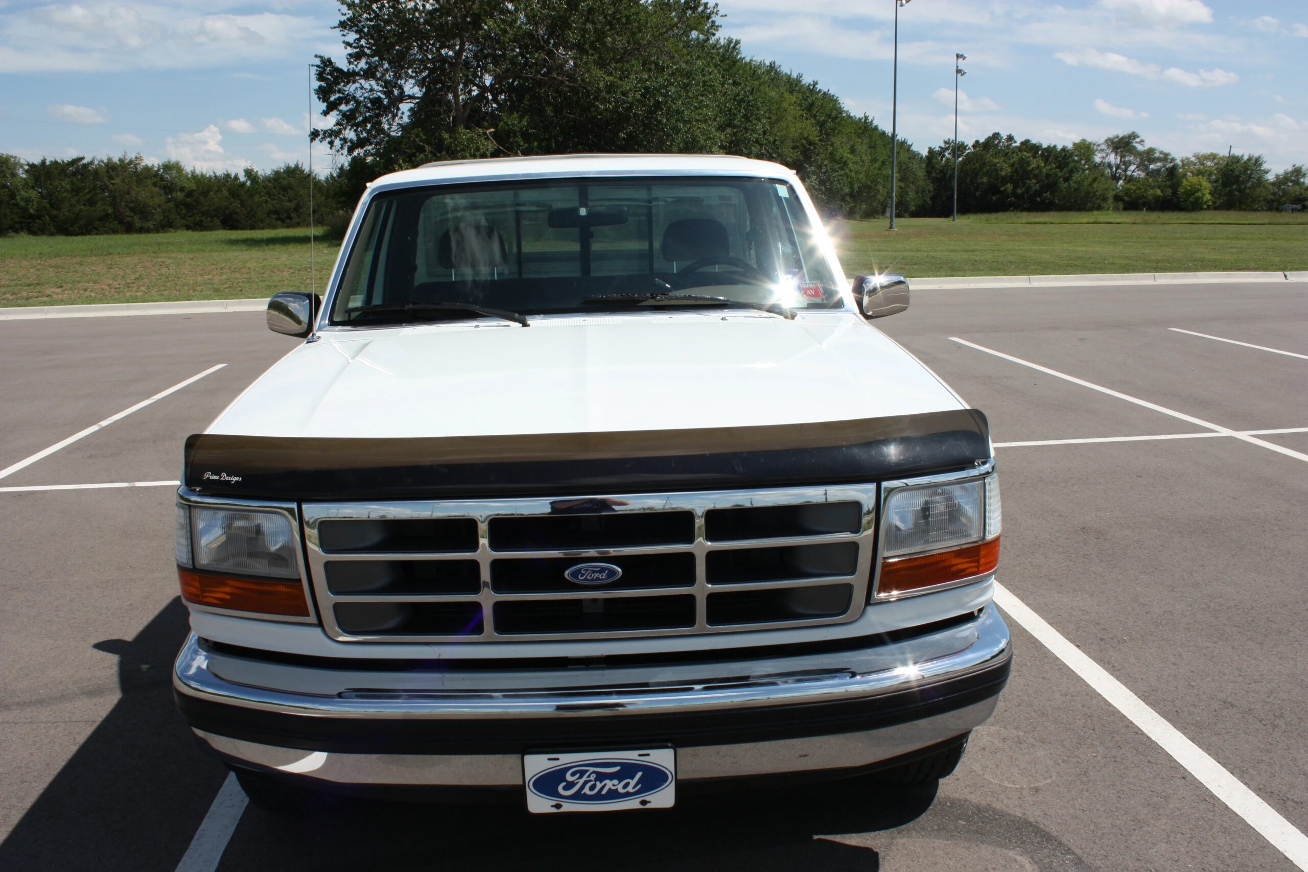 Ford-F150-2wd-regular-cab-1992-White-Brown-3