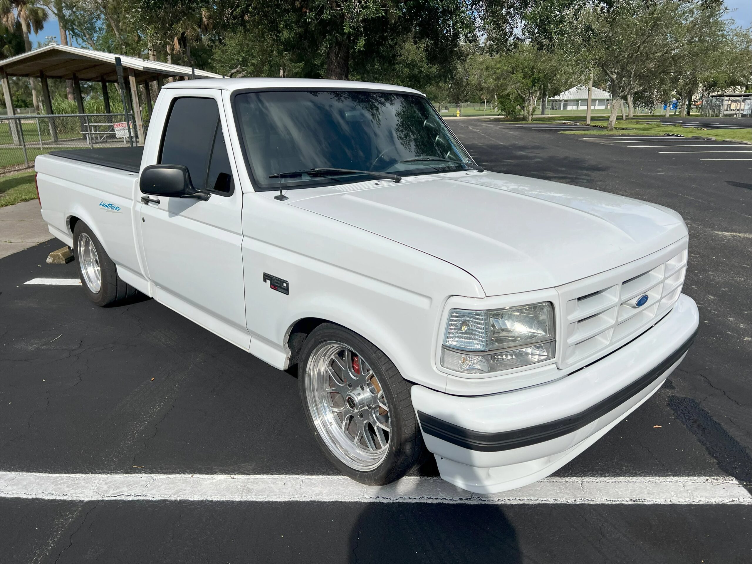 Ford-F150-2wd-regular-cab-lightning-1994-White-Gray
