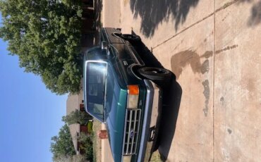 Ford-F150-2wd-regular-cab-xl-1987-Green-Brown-1