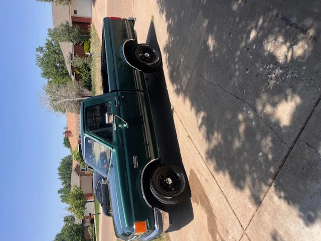 Ford-F150-2wd-regular-cab-xl-1987-Green-Brown-10
