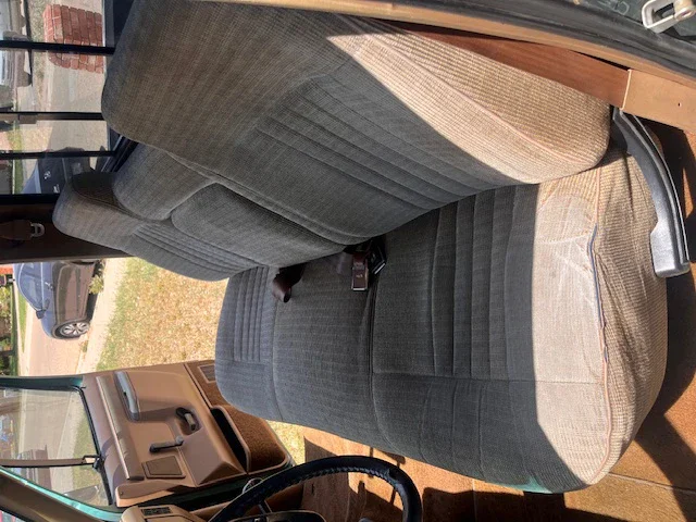 Ford-F150-2wd-regular-cab-xl-1987-Green-Brown-11