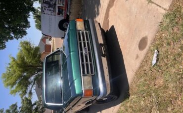 Ford-F150-2wd-regular-cab-xl-1987-Green-Brown-2