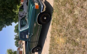 Ford-F150-2wd-regular-cab-xl-1987-Green-Brown-3