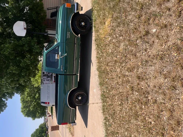 Ford-F150-2wd-regular-cab-xl-1987-Green-Brown-4