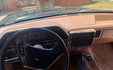 Ford-F150-2wd-regular-cab-xl-1987-Green-Brown-5