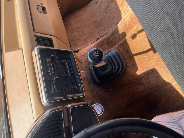 Ford-F150-2wd-regular-cab-xl-1987-Green-Brown-6