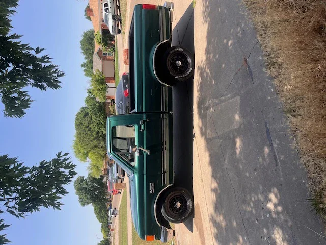 Ford-F150-2wd-regular-cab-xl-1987-Green-Brown-8