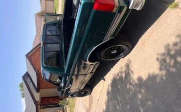 Ford-F150-2wd-regular-cab-xl-1987-Green-Brown-9