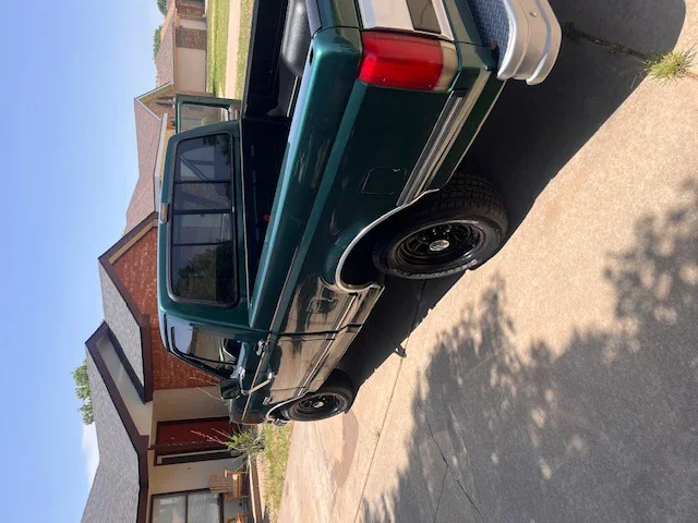 Ford-F150-2wd-regular-cab-xl-1987-Green-Brown-9