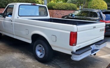 Ford-F150-2wd-regular-cab-xl-1994-Off-White-Brown