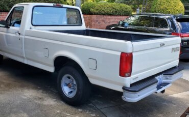 Ford-F150-2wd-regular-cab-xl-1994-Off-White-Brown-4