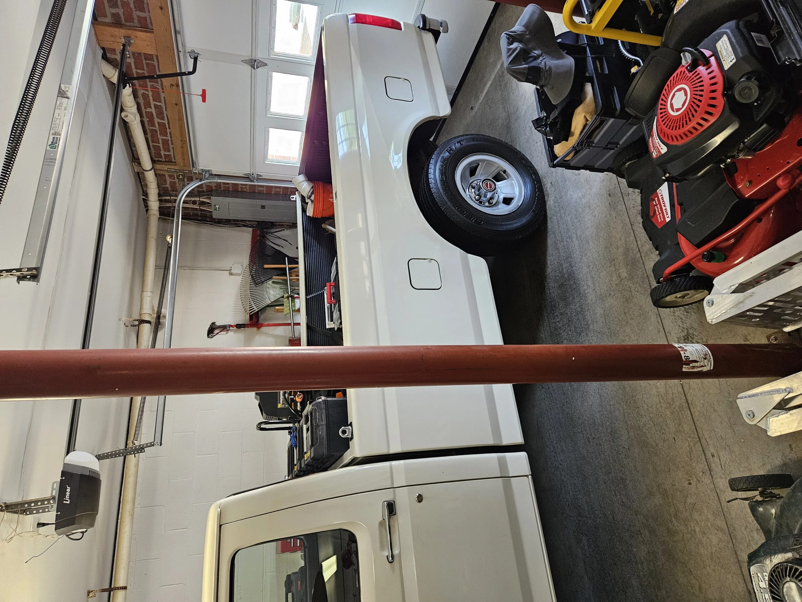 Ford-F150-2wd-regular-cab-xl-1994-Off-White-Brown-5