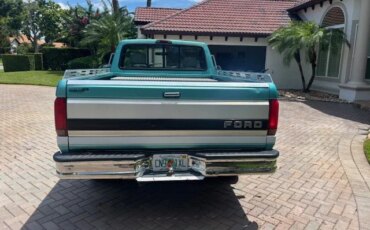Ford-F150-2wd-regular-cab-xl-1994-Turquoise-Gray-2