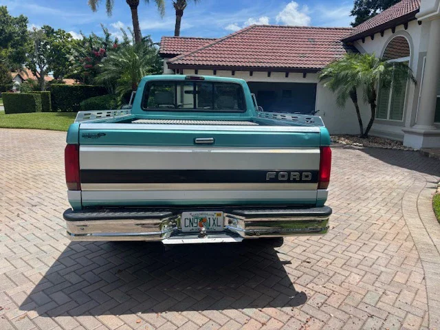 Ford-F150-2wd-regular-cab-xl-1994-Turquoise-Gray-2