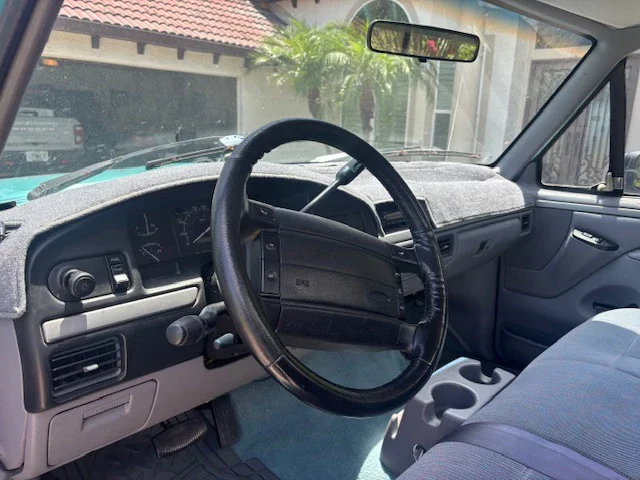 Ford-F150-2wd-regular-cab-xl-1994-Turquoise-Gray-9