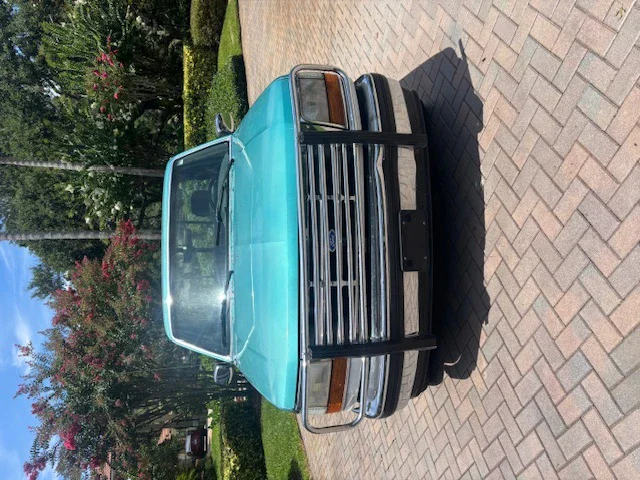 Ford-F150-2wd-regular-cab-xl-1994-Turquoise-Gray