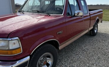Ford-F150-2wd-supercab-1994-Burgundy-Tan-1