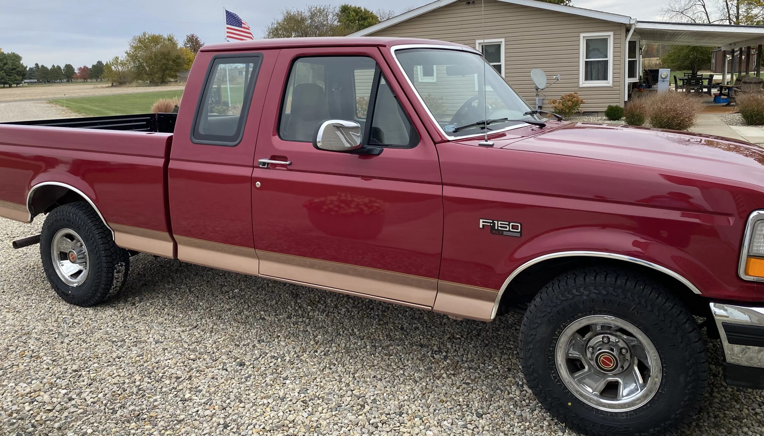 Ford-F150-2wd-supercab-1994-Burgundy-Tan-10