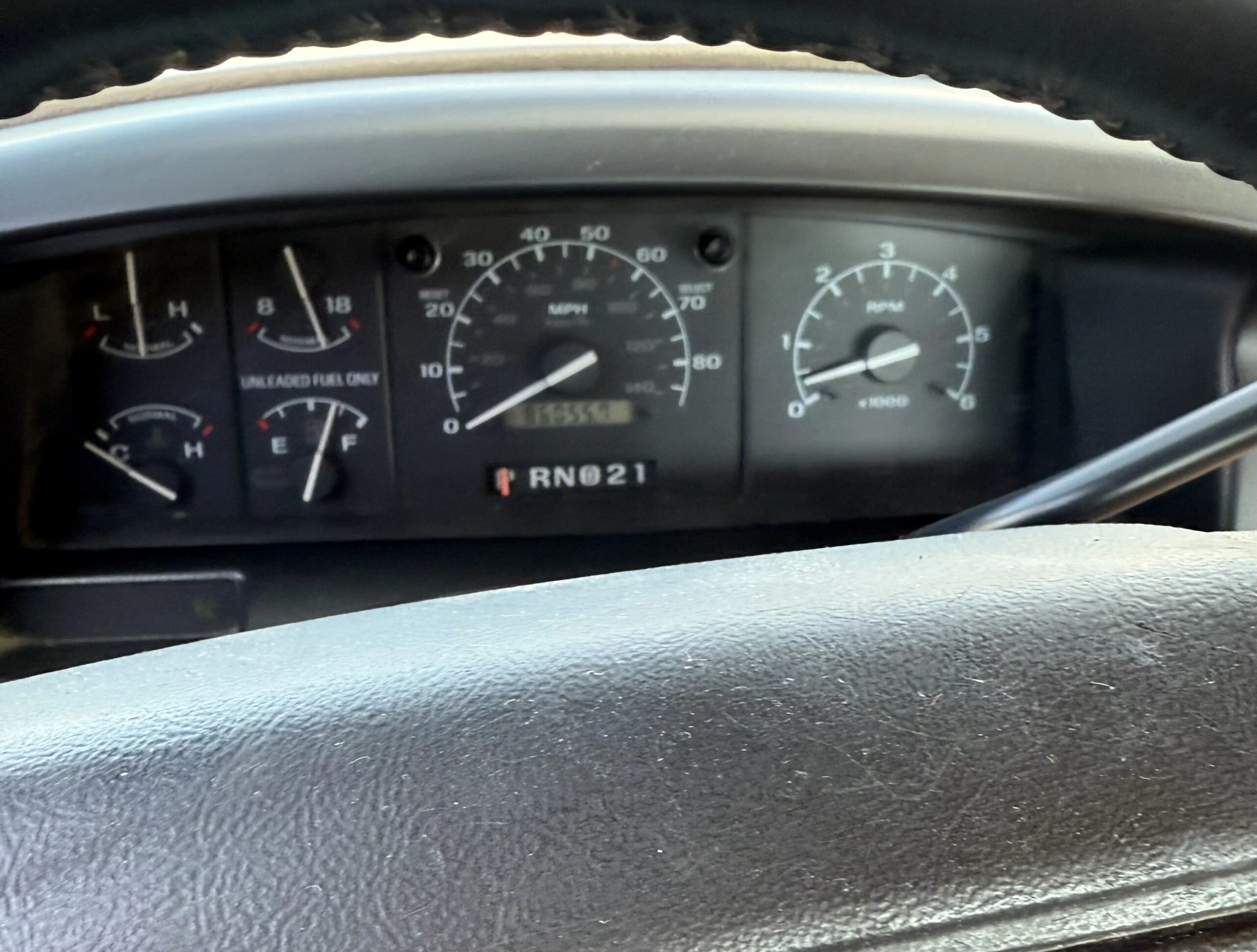 Ford-F150-2wd-supercab-1994-Burgundy-Tan-12
