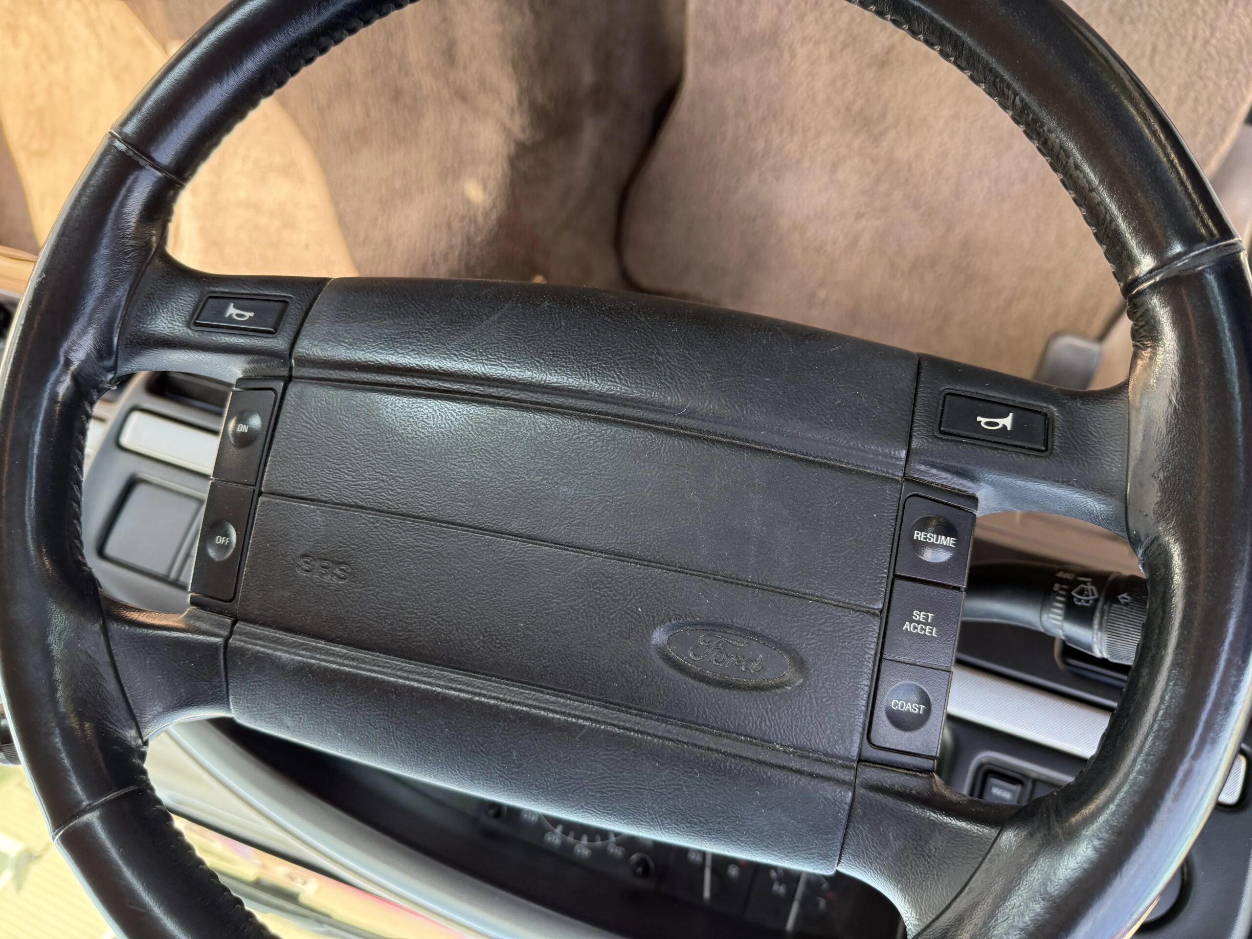 Ford-F150-2wd-supercab-1994-Burgundy-Tan-13