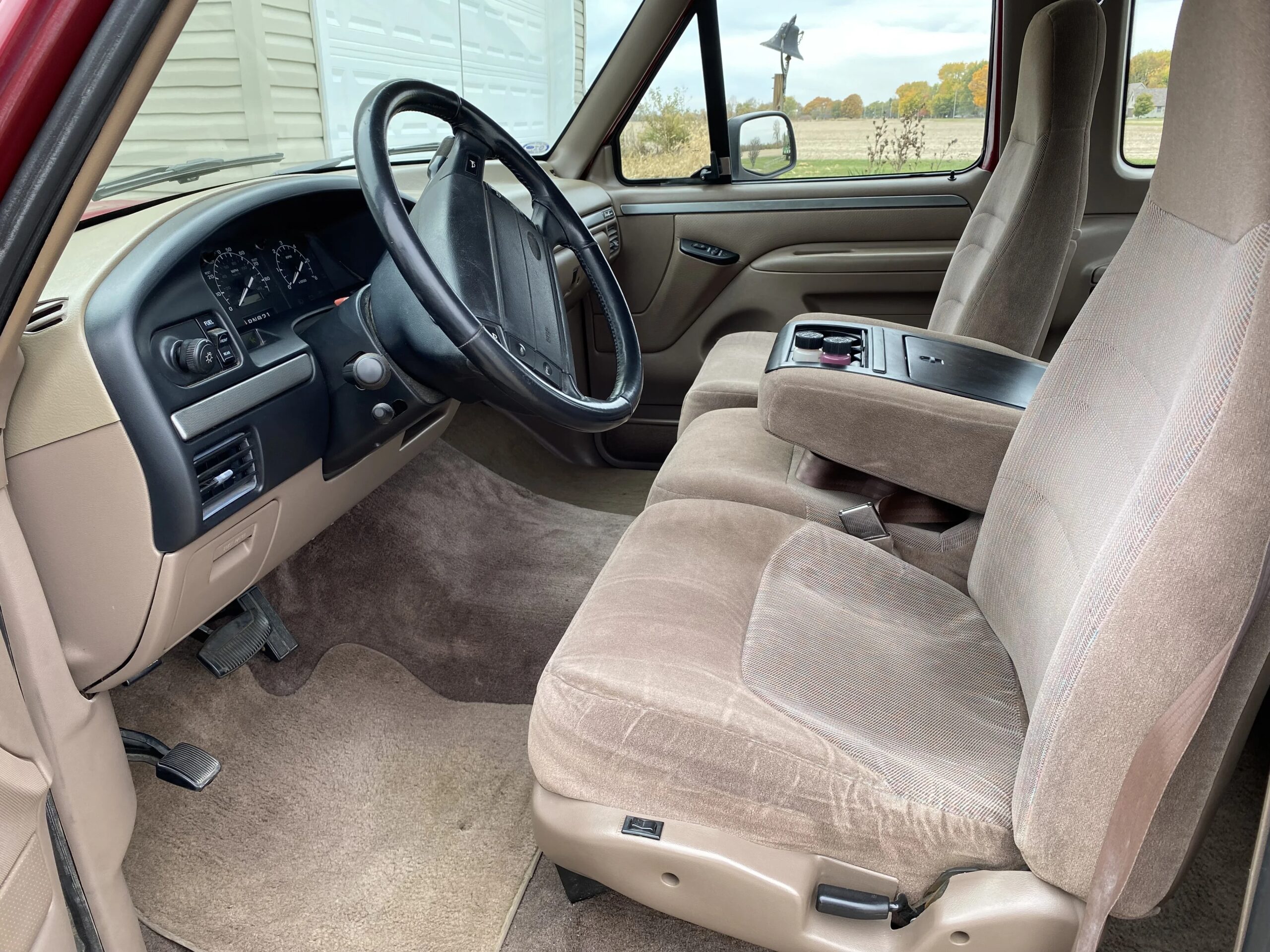 Ford-F150-2wd-supercab-1994-Burgundy-Tan-15