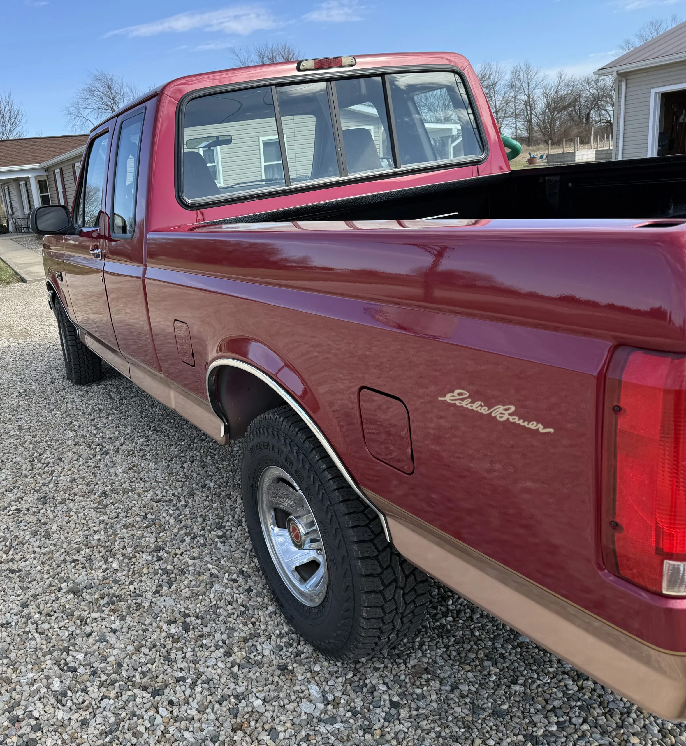 Ford-F150-2wd-supercab-1994-Burgundy-Tan-2