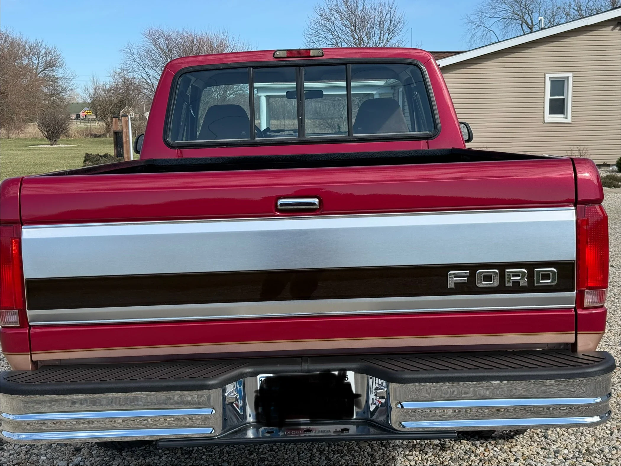 Ford-F150-2wd-supercab-1994-Burgundy-Tan-3
