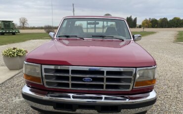 Ford-F150-2wd-supercab-1994-Burgundy-Tan