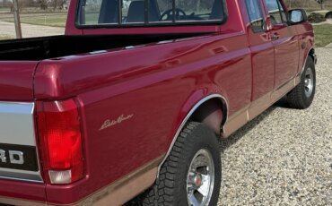 Ford-F150-2wd-supercab-1994-Burgundy-Tan-4