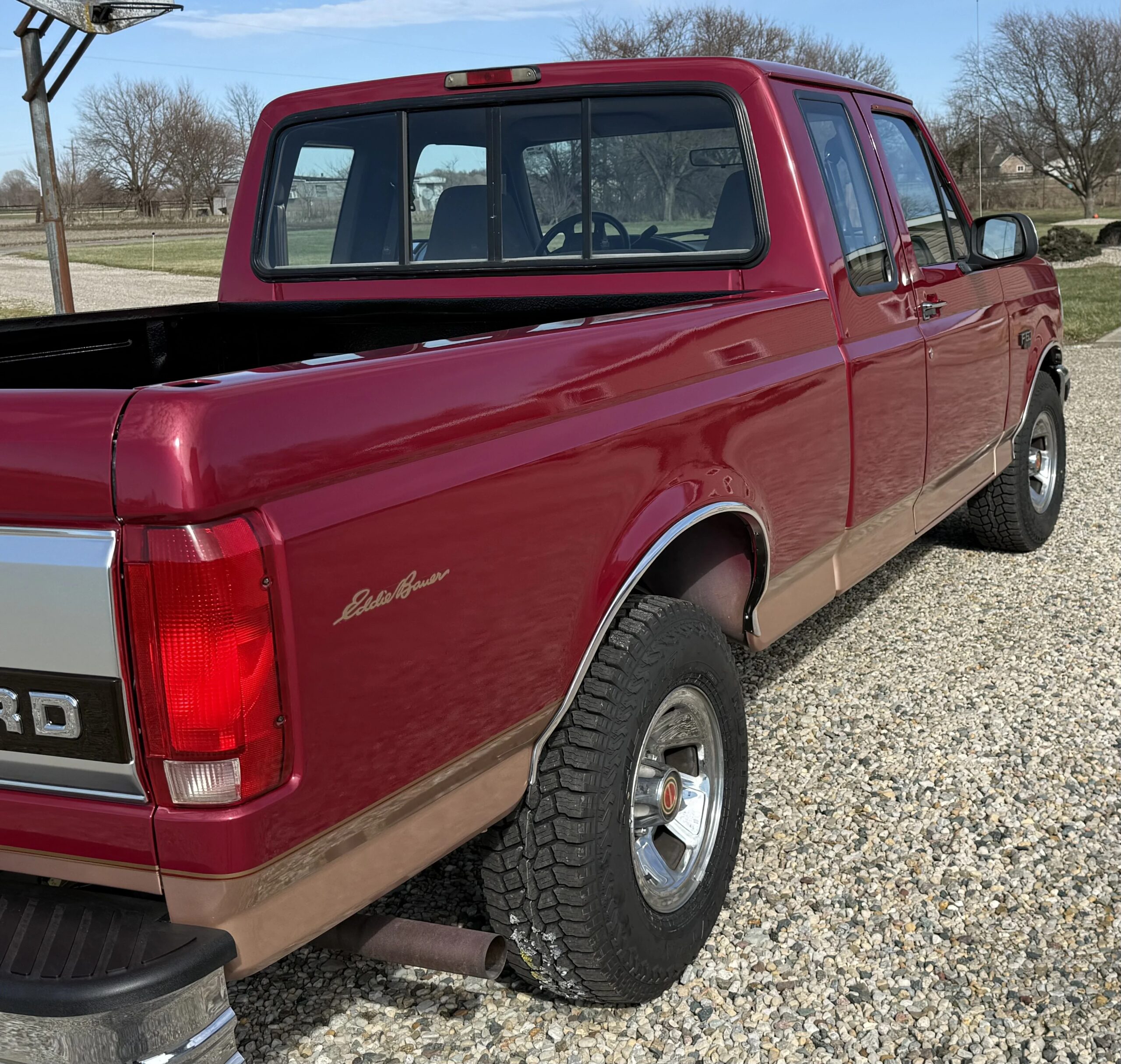 Ford-F150-2wd-supercab-1994-Burgundy-Tan-4