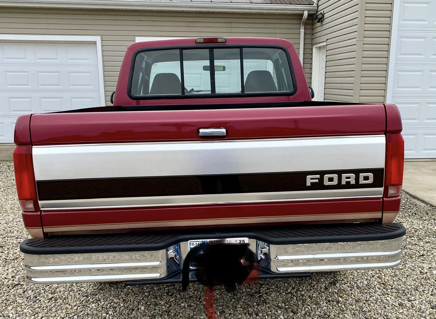 Ford-F150-2wd-supercab-1994-Burgundy-Tan-5