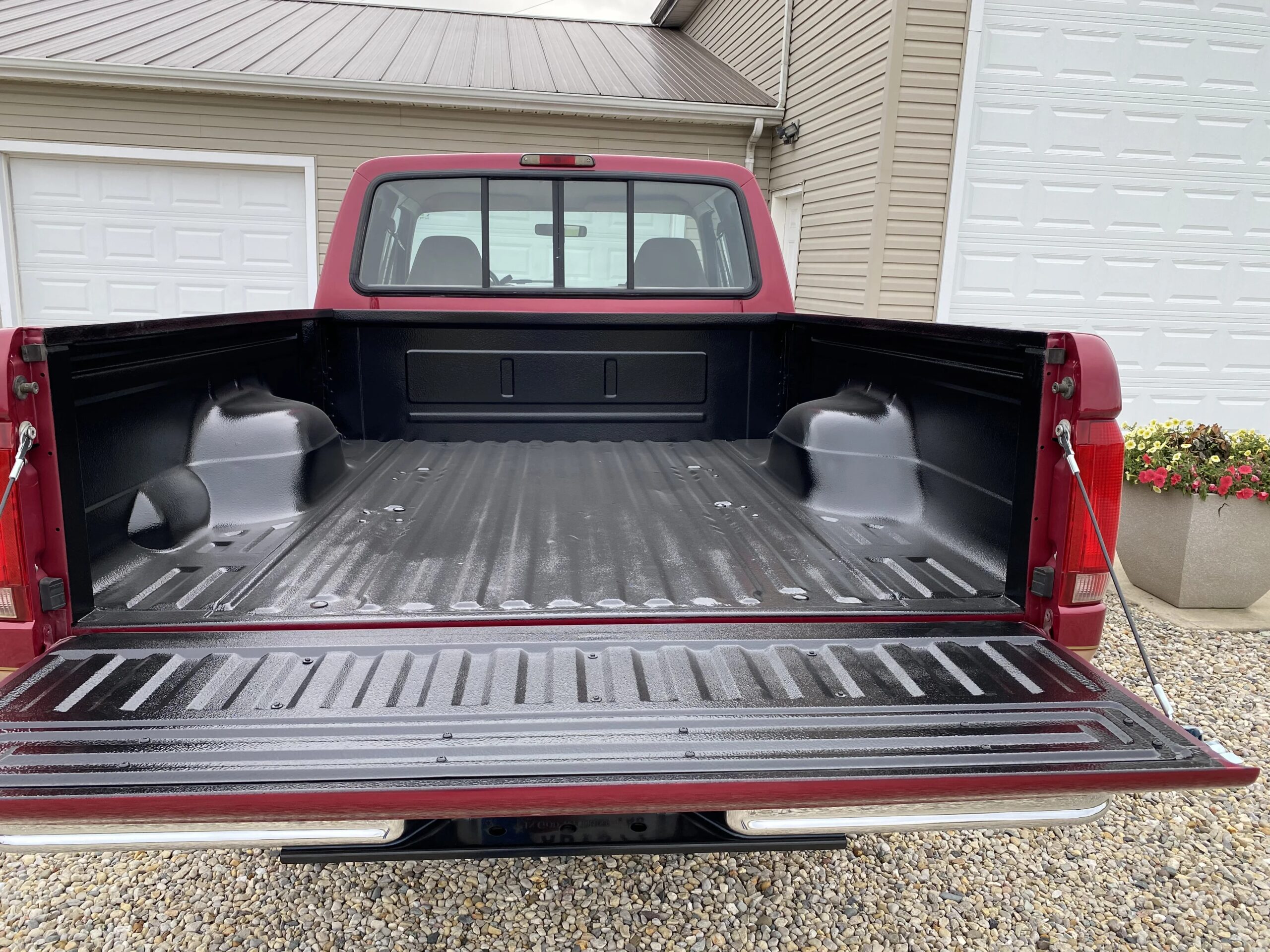Ford-F150-2wd-supercab-1994-Burgundy-Tan-6