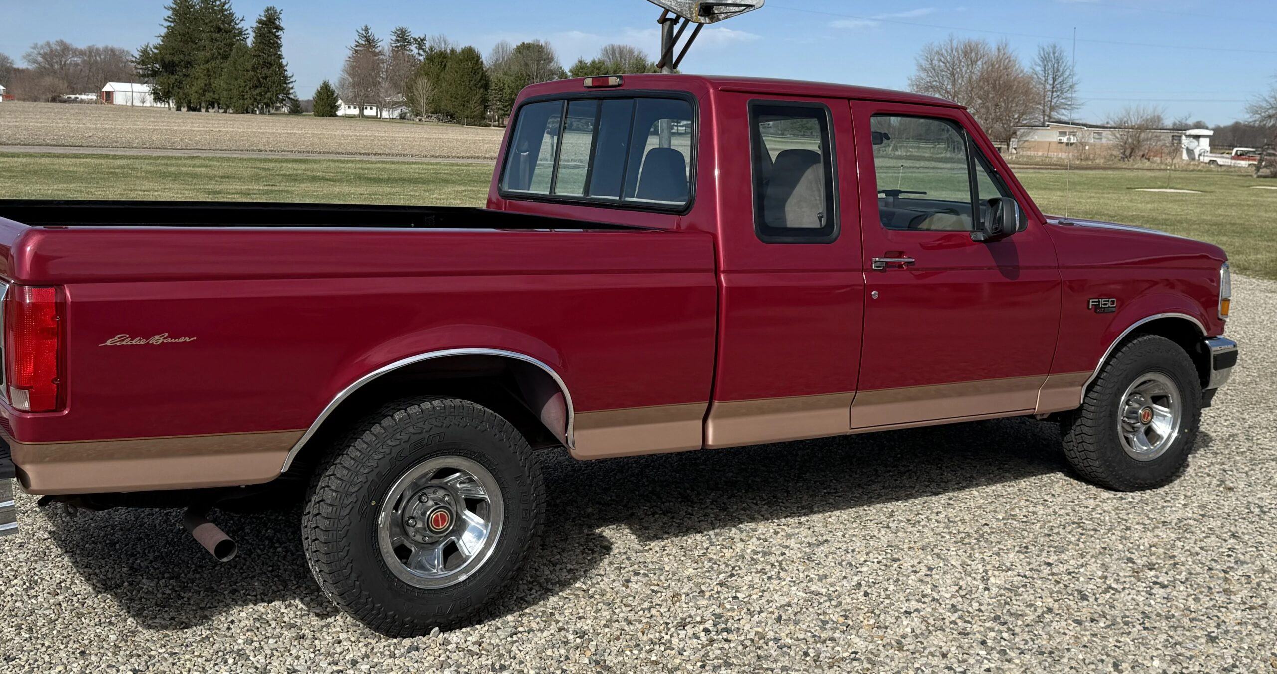 Ford-F150-2wd-supercab-1994-Burgundy-Tan-8