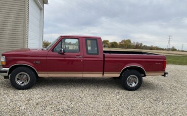Ford-F150-2wd-supercab-1994-Burgundy-Tan-9
