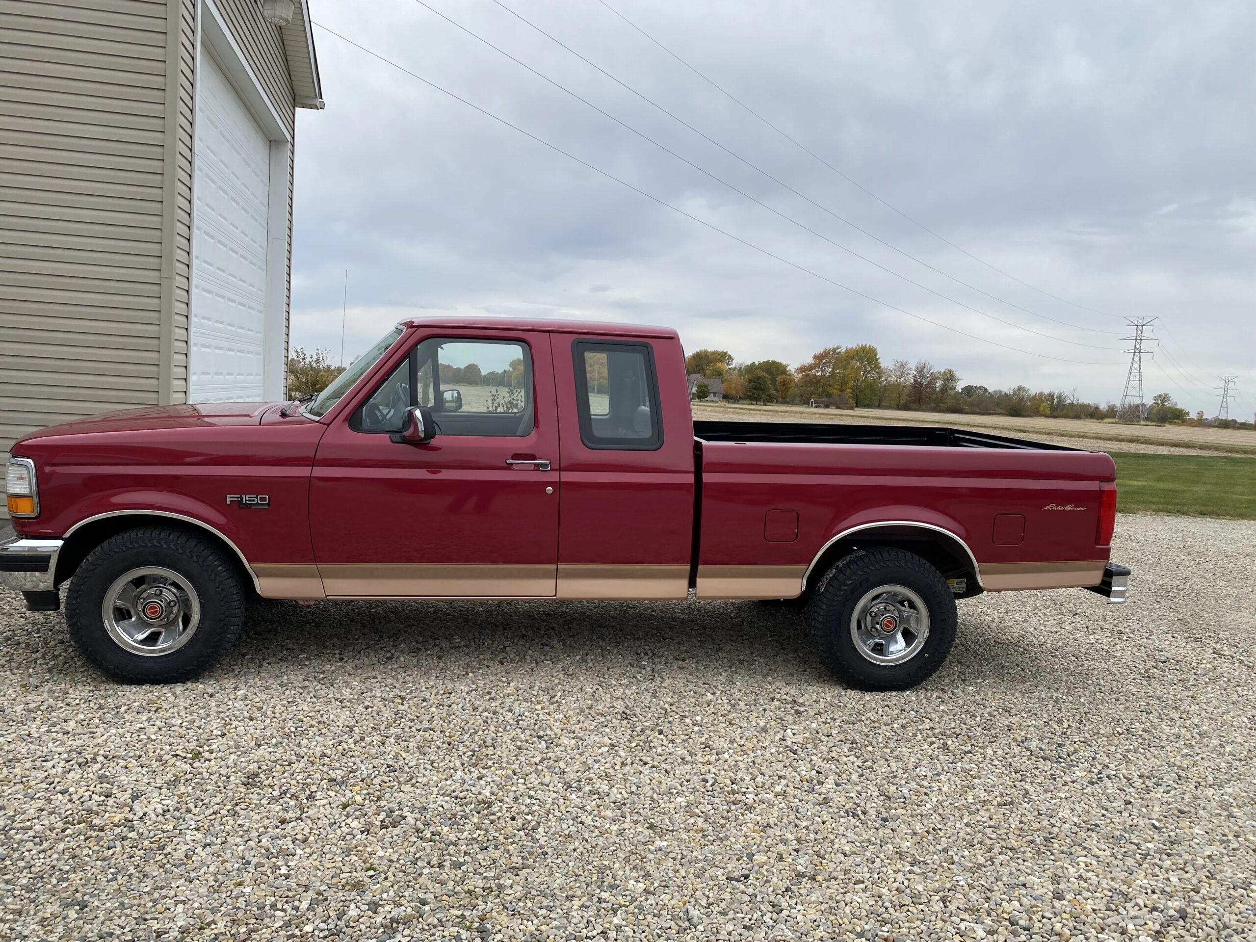 Ford-F150-2wd-supercab-1994-Burgundy-Tan-9