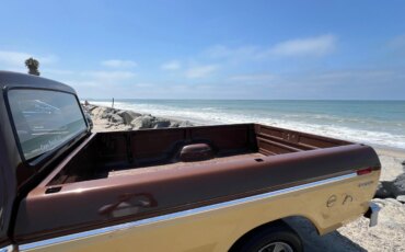 Ford-F150-2wd-supercab-xl-1975-Brown-Tan-1