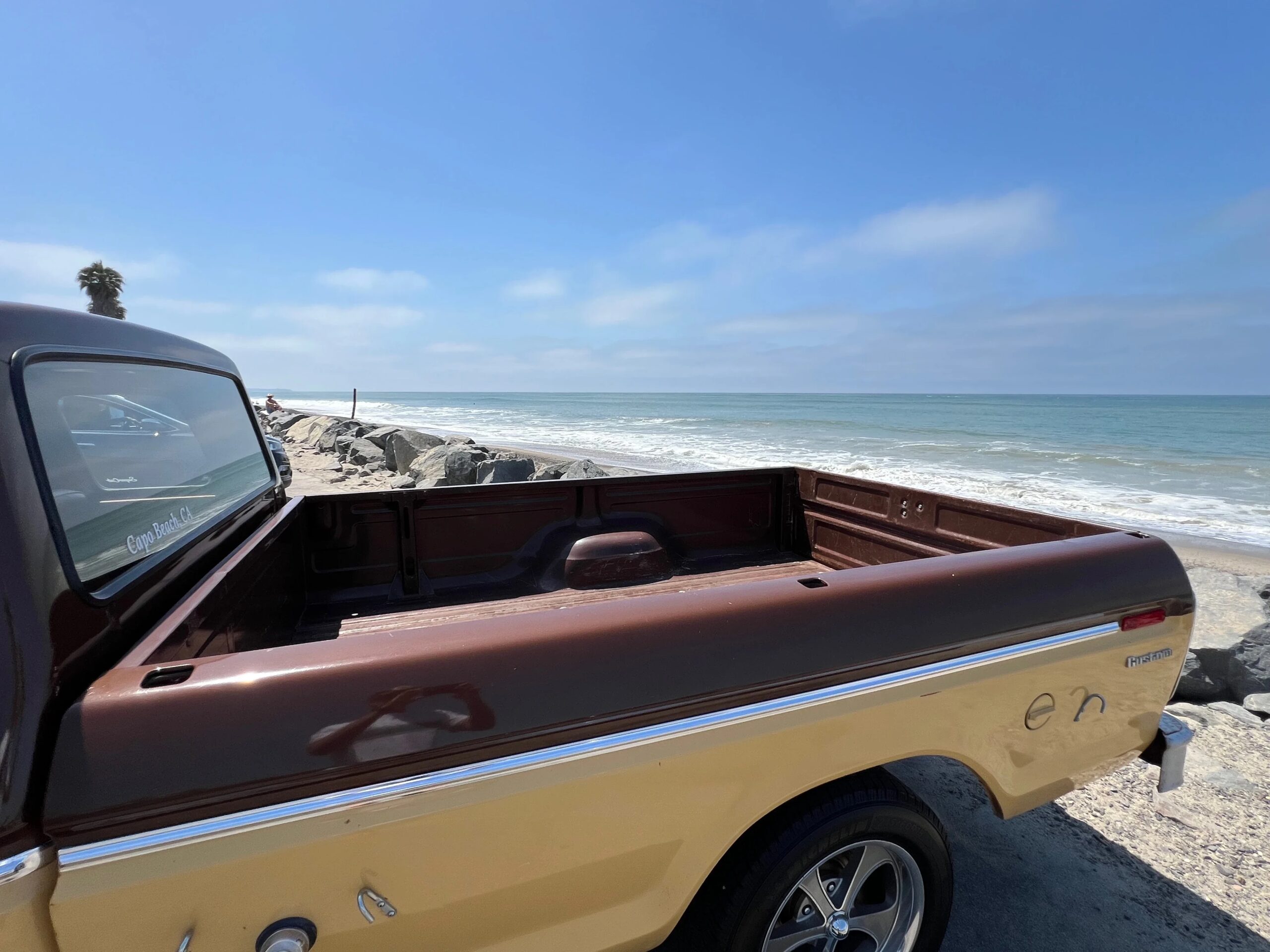 Ford-F150-2wd-supercab-xl-1975-Brown-Tan-1