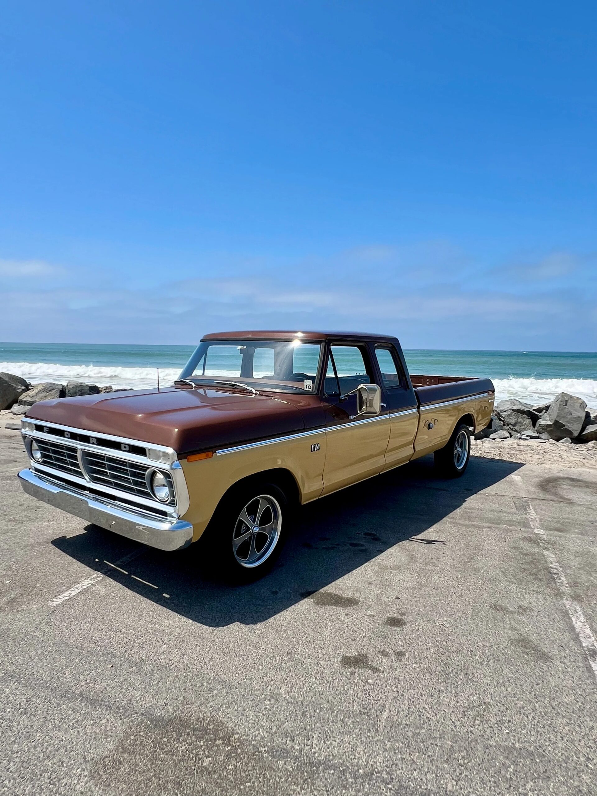 Ford-F150-2wd-supercab-xl-1975-Brown-Tan-10