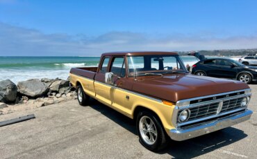 Ford-F150-2wd-supercab-xl-1975-Brown-Tan-11