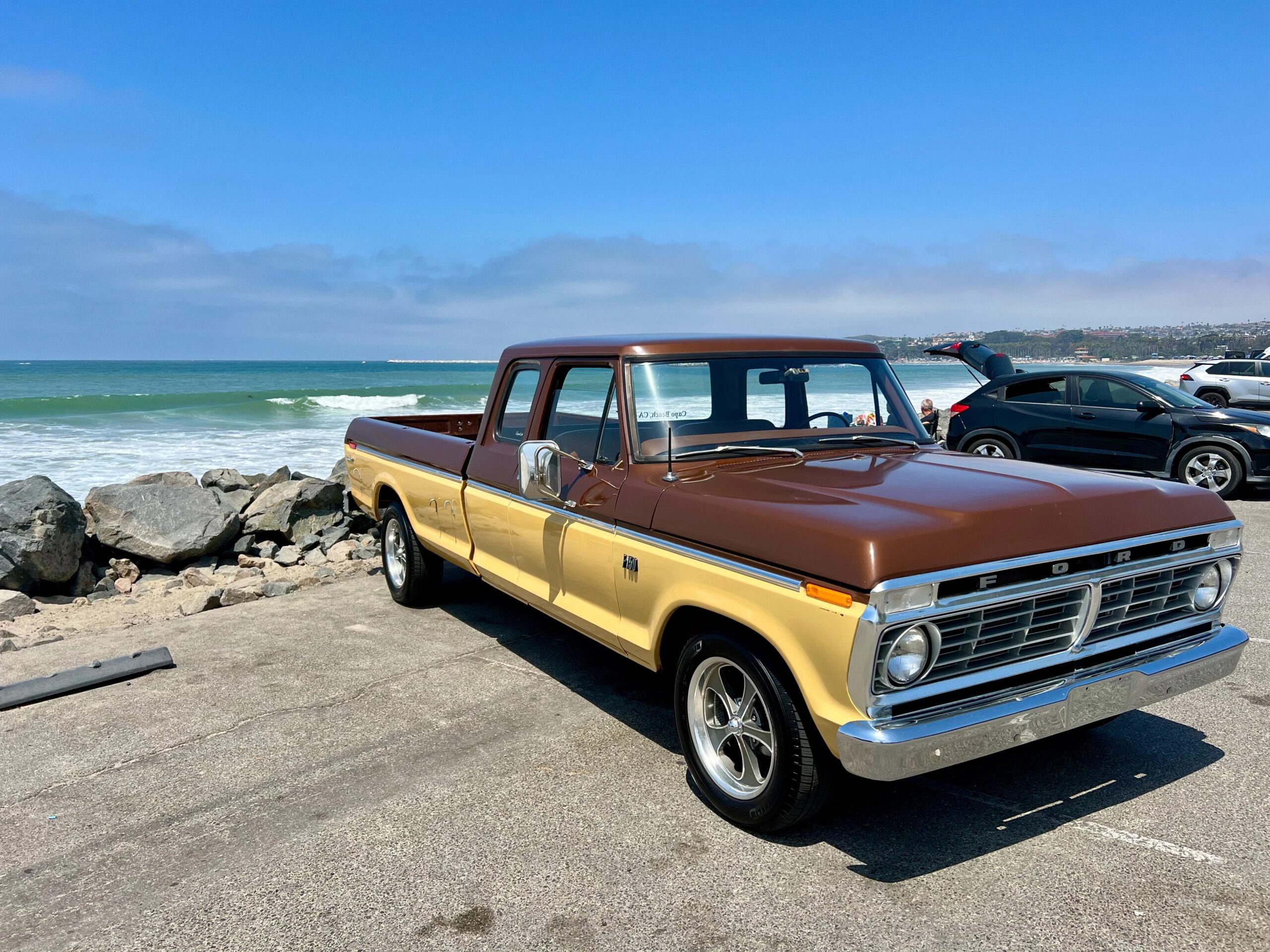 Ford-F150-2wd-supercab-xl-1975-Brown-Tan-11