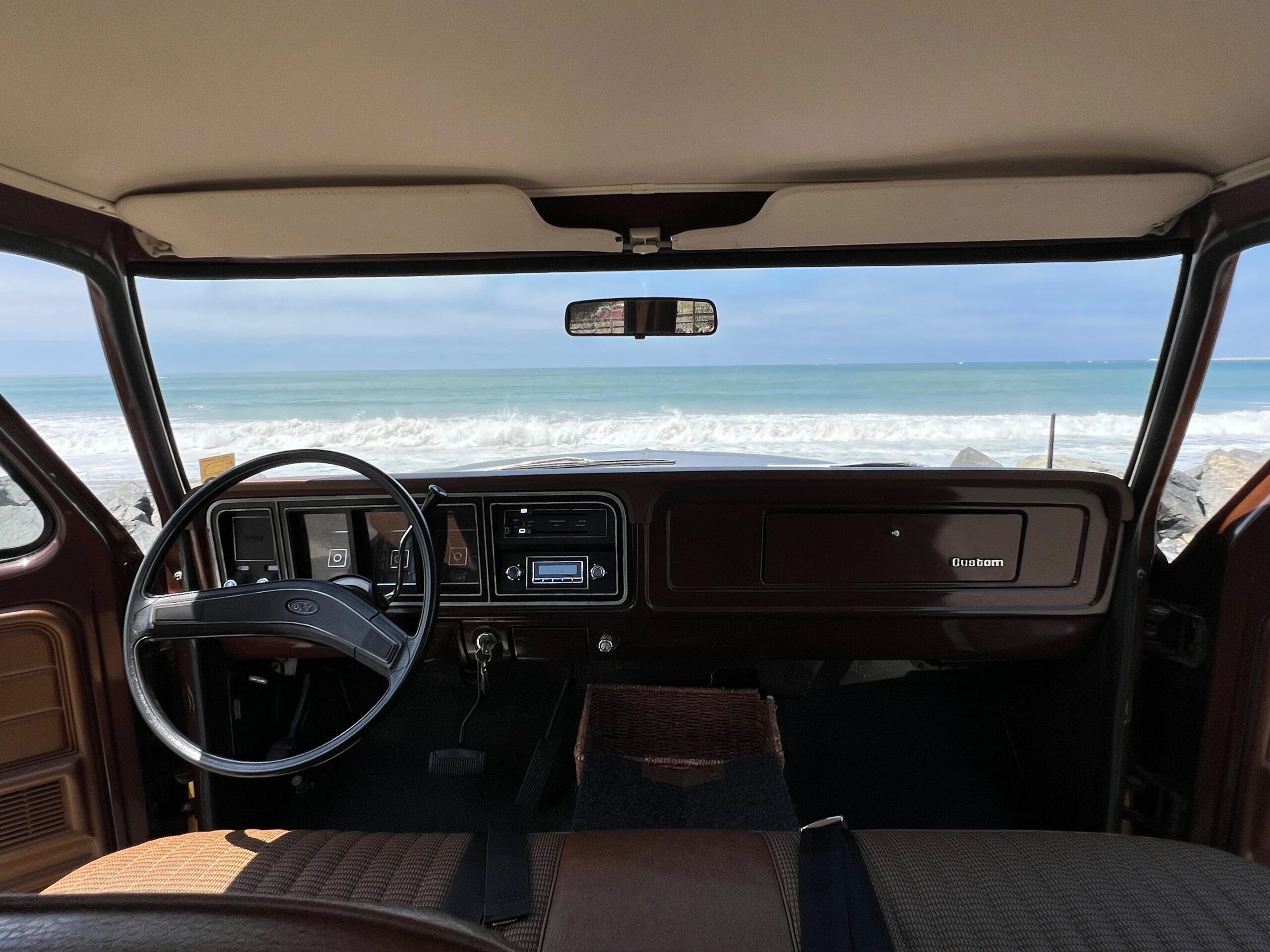Ford-F150-2wd-supercab-xl-1975-Brown-Tan-26