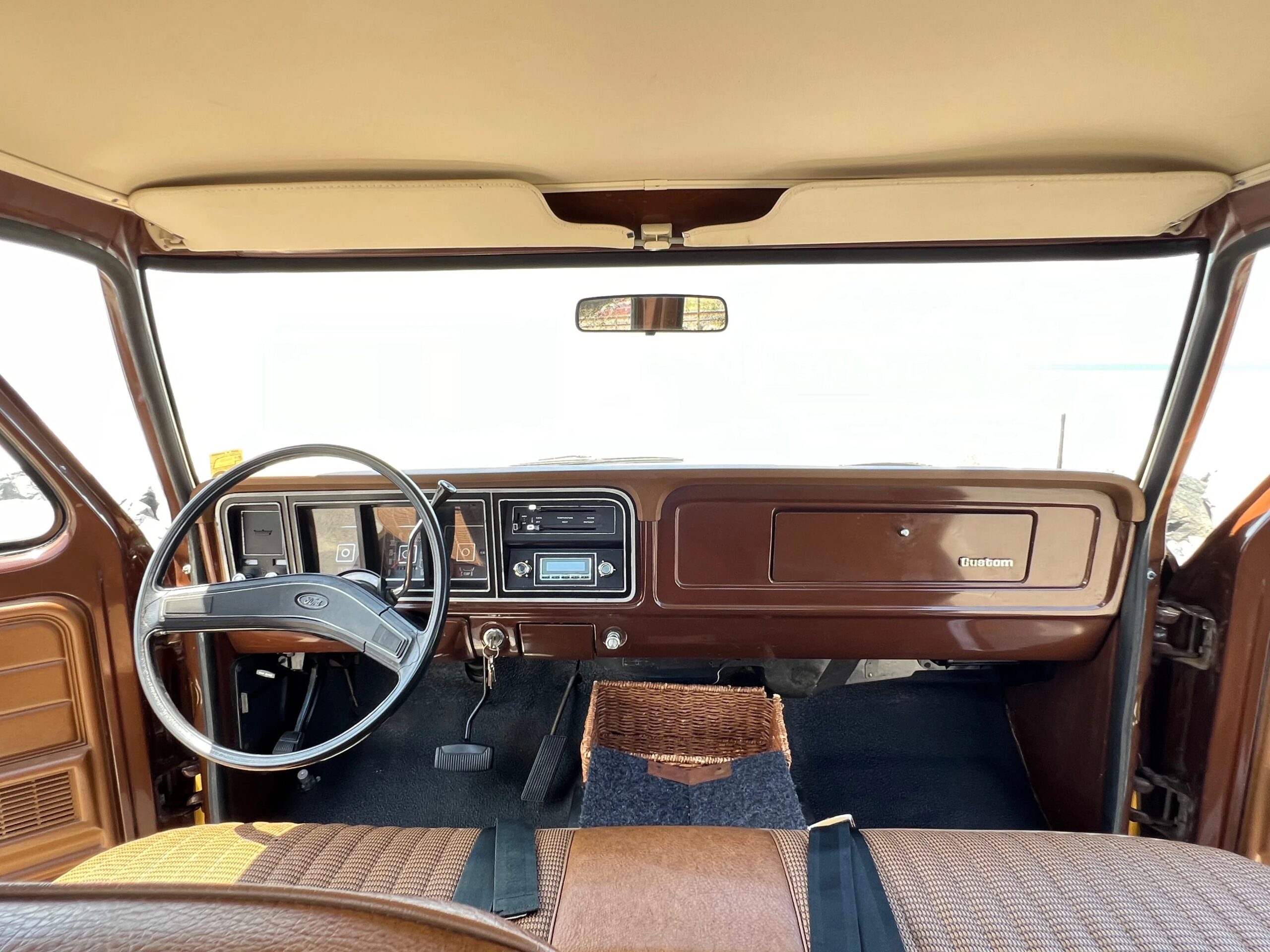 Ford-F150-2wd-supercab-xl-1975-Brown-Tan-27