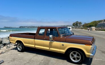 Ford-F150-2wd-supercab-xl-1975-Brown-Tan-3