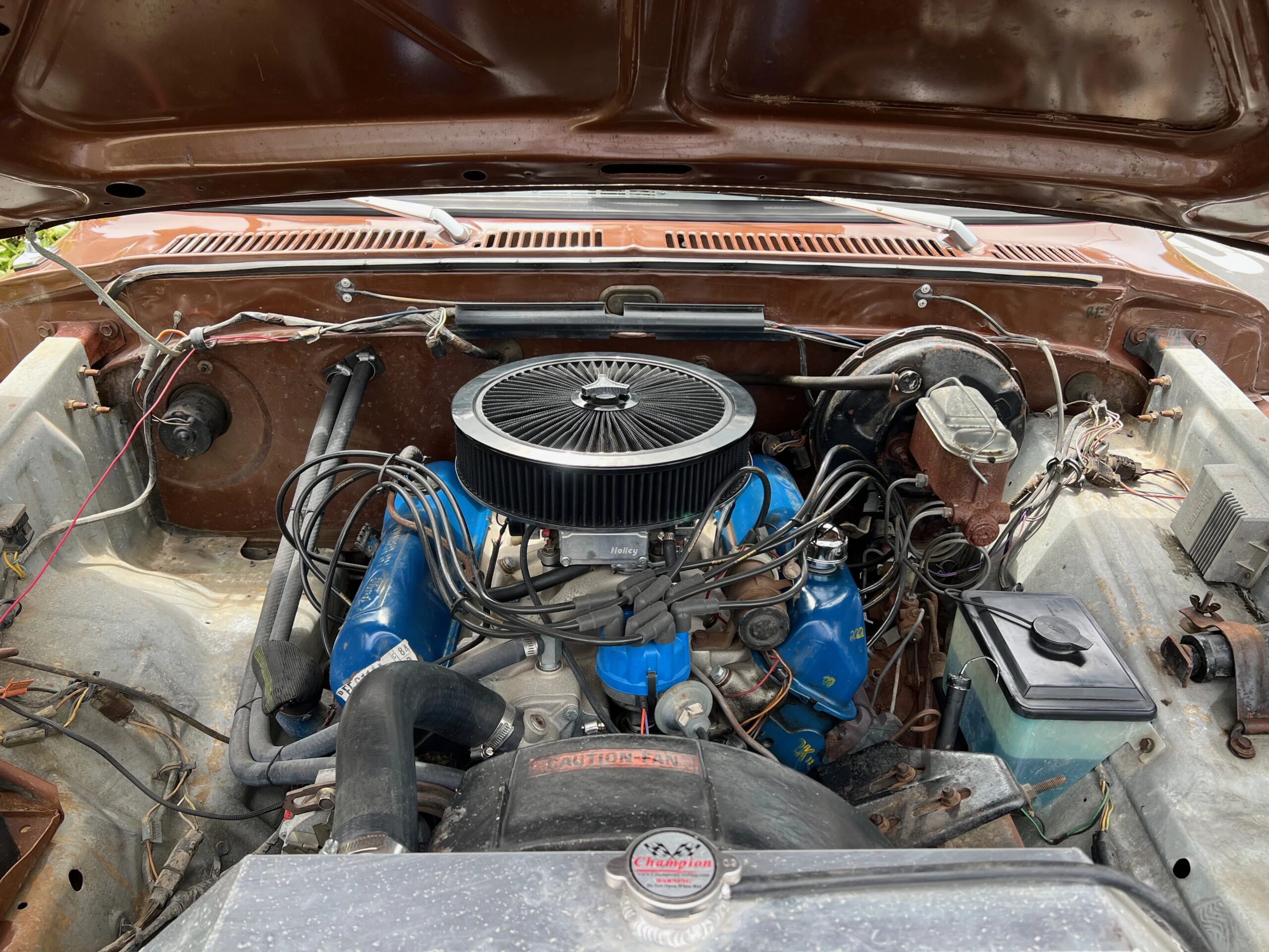 Ford-F150-2wd-supercab-xl-1975-Brown-Tan-30
