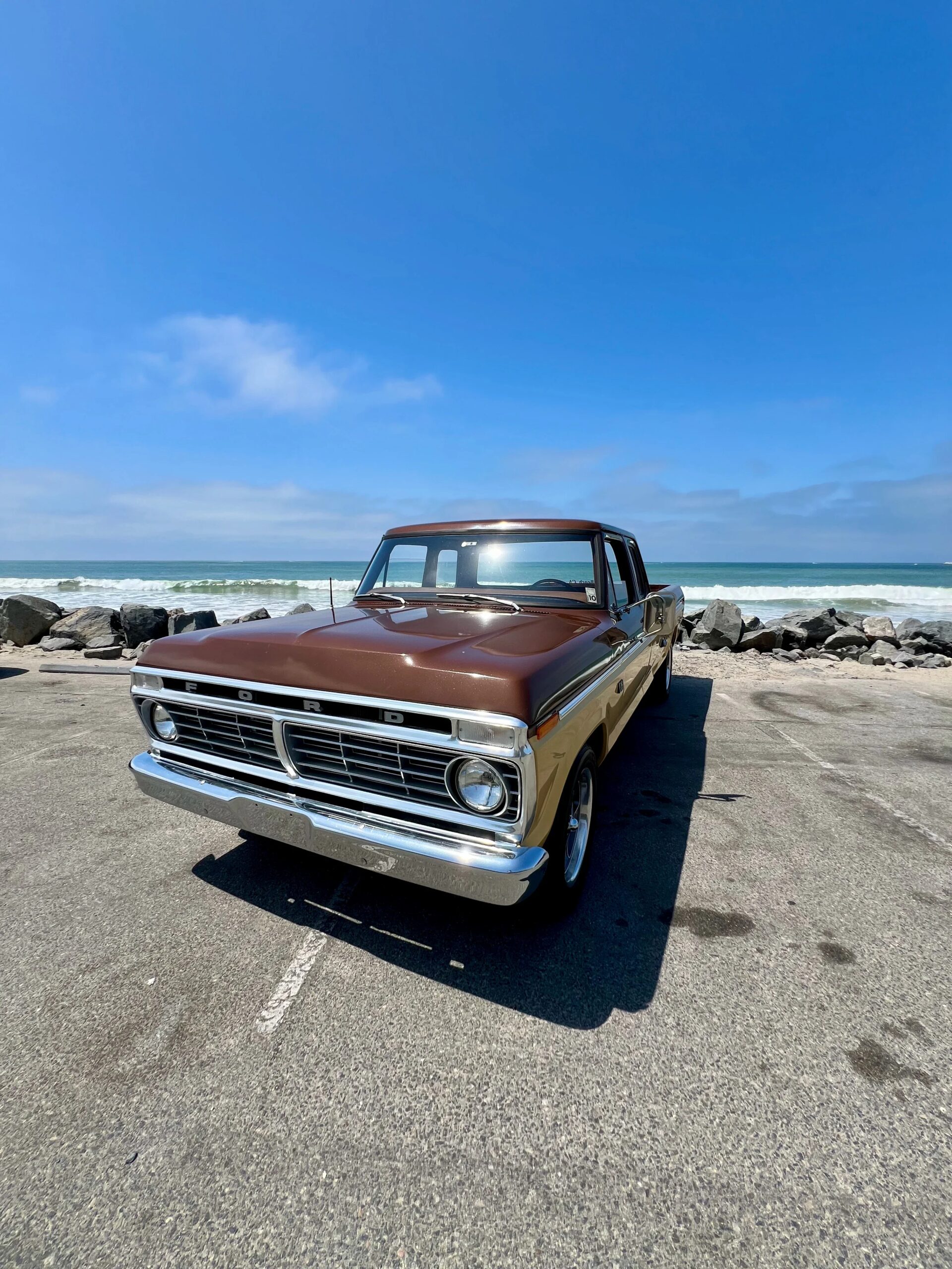 Ford-F150-2wd-supercab-xl-1975-Brown-Tan-7