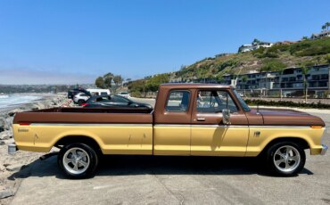Ford-F150-2wd-supercab-xl-1975-Brown-Tan-8