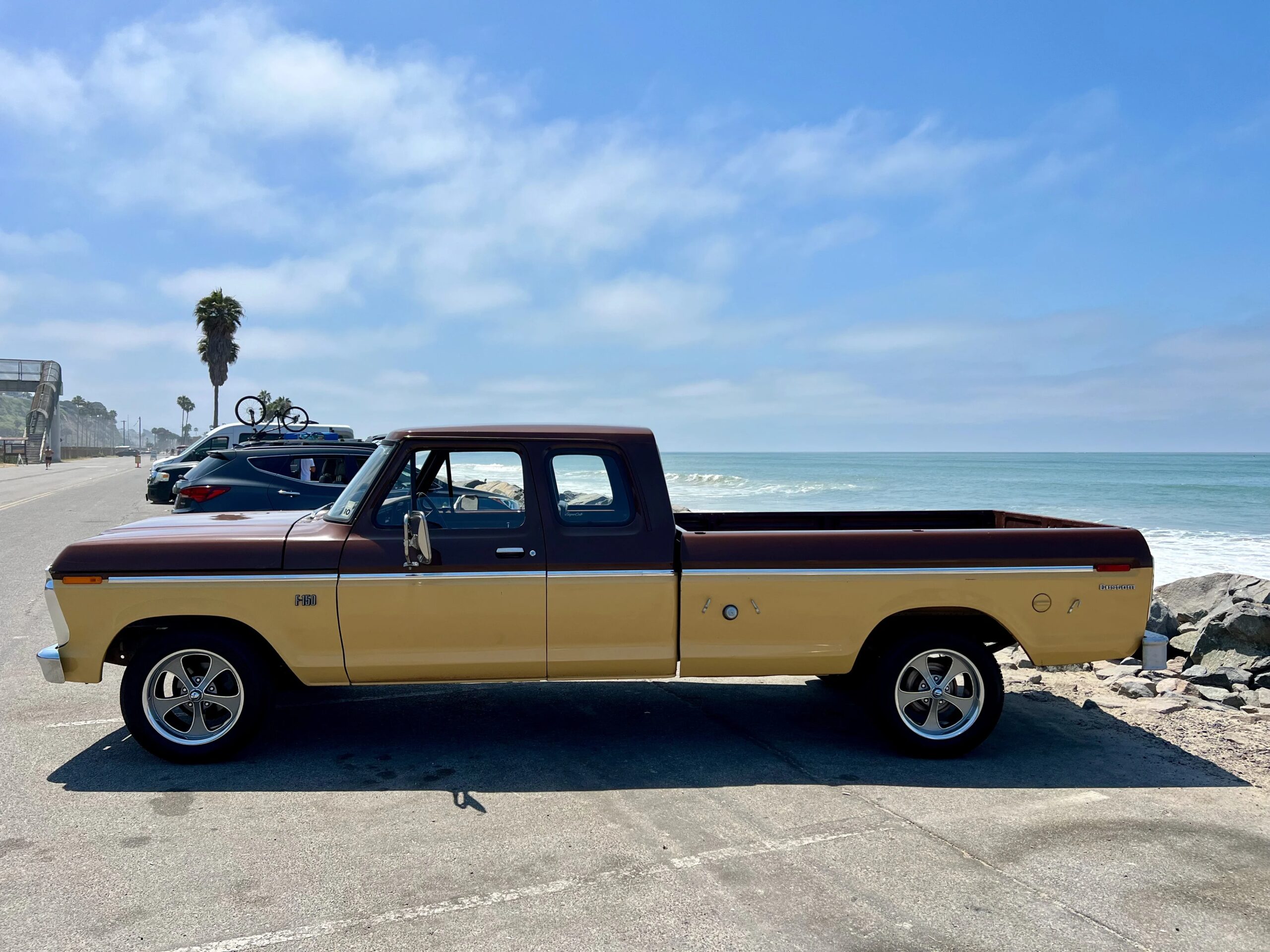 Ford-F150-2wd-supercab-xl-1975-Brown-Tan-9