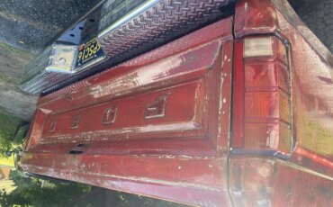 Ford-F150-4x4-regular-cab-1984-Custom-Burgundy-1