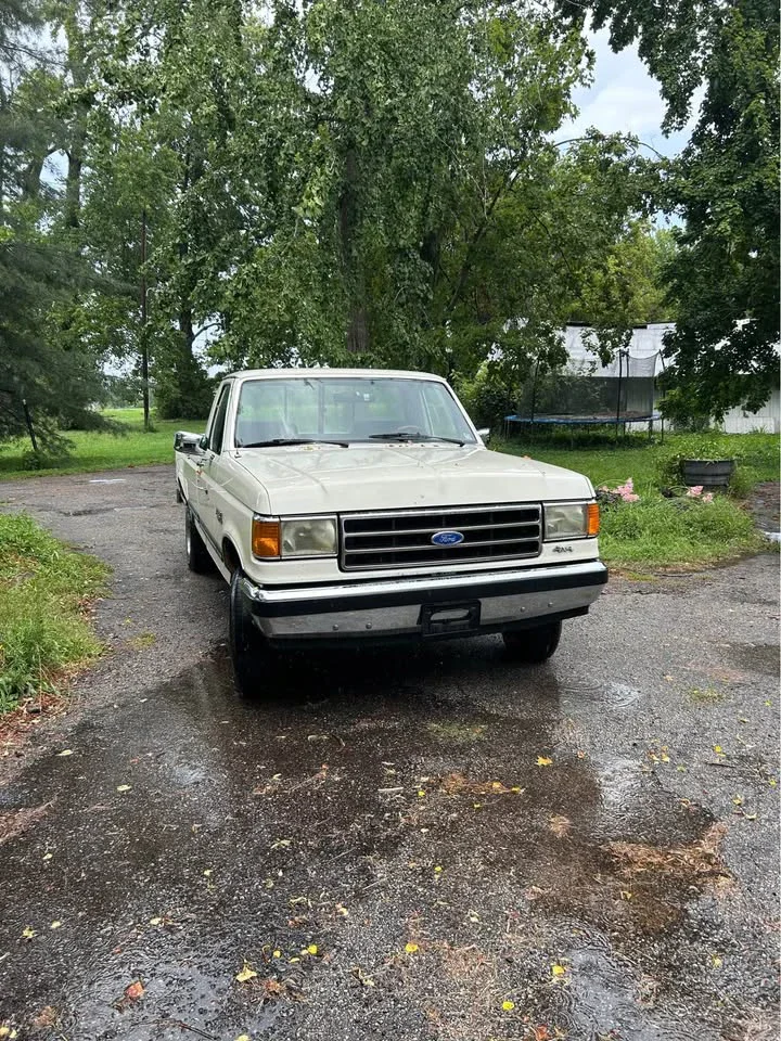 Ford-F150-4x4-regular-cab-1989-White-Blue